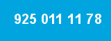 925 011 11 78